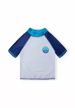 Рубашка для серфинга SUNSAFE SHORT SLEEVE MINOTI, цвет white navy