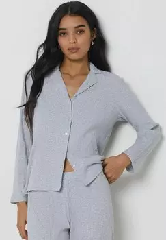 Рубашка для сна COLY Etam, цвет Light grey