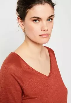 Рубашка для сна JOSIE Etam, коричневый