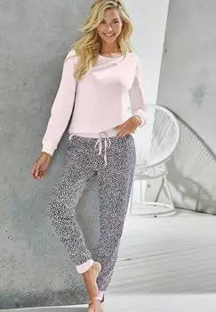 Рубашка для сна LASCANA, цвет hellrosa