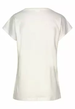 Рубашка для сна LASCANA, кремовый