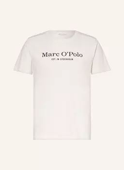 Рубашка для сна Marc O'Polo, белый/черный