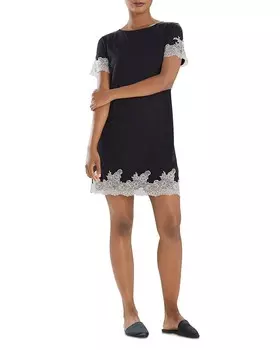 Рубашка для сна Натори Шангри-Ла Natori, черный