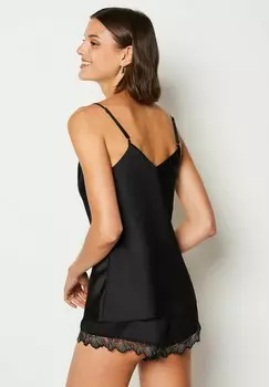 Рубашка для сна PALMES Etam, черный