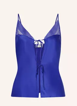 Рубашка для сна play из атласа CHANTELLE, синий