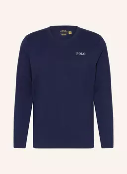 Рубашка для сна Polo Ralph Lauren, синий