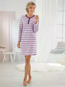 Рубашка для сна "Sleepshirt" Wschepur, цвет Pflaume