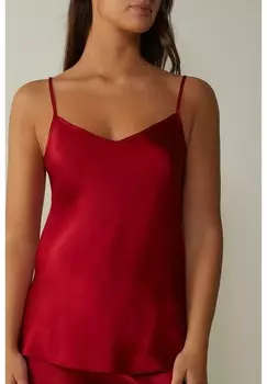 Рубашка для сна V NECK Intimissimi, красный
