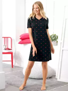 Рубашка для сна Waschpur "Спальни" Wschepur, красный