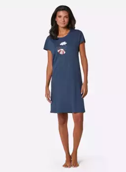 Рубашка для сна Waschpur "Спальни" Wschepur, темно-синий