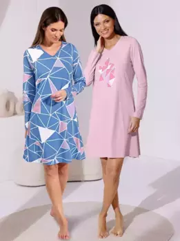 Рубашка для сна Waschpur "Спальни" Wschepur, фиолетовый