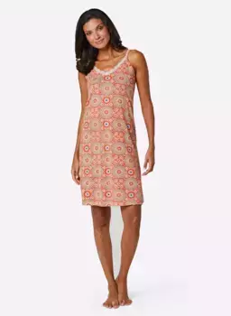 Рубашка для сна Waschpur "Спальни" Wschepur, цвет Ecru + Terra-Bedruckt