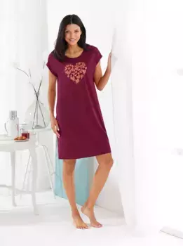 Рубашка для сна Waschpur "Спальни" Wschepur, бордовый