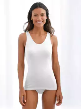 Рубашка для стирки под мышками (1 шт.) Wschepur, белый