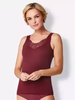 Рубашка для стирки под подмышками (2 шт.) Wschepur, бордовый