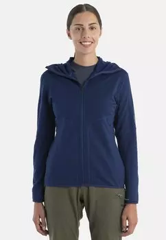 Рубашка для тренировок Icebreaker MERINO 560 REALFLEECE ELEMENTAL II LS ZH, цвет royal navy