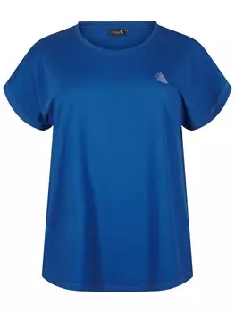 Рубашка для выступлений Active by Zizzi ABASIC, темно-синий