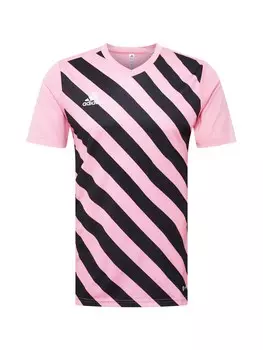 Рубашка для выступлений Adidas Entrada 22, розовый