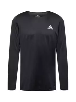 Рубашка для выступлений Adidas Fast, черный