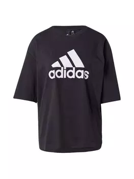 Рубашка для выступлений Adidas Future Icons Badge Of Sport, черный