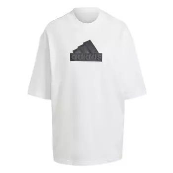 Рубашка для выступлений Adidas Future Icons Badge Of Sport Sport friend, белый