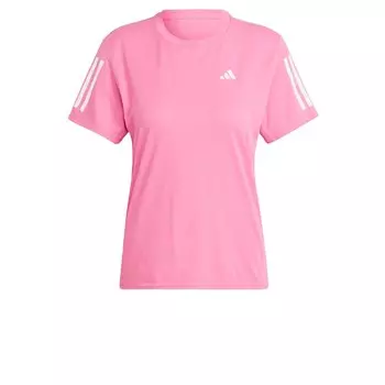 Рубашка для выступлений Adidas Own the Run, светло-розовый