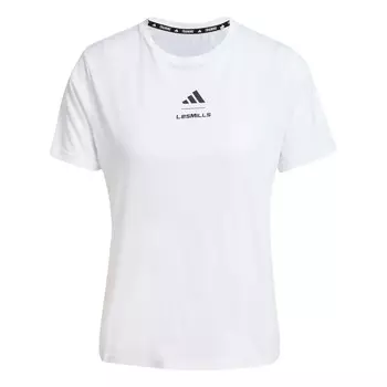 Рубашка для выступлений ADIDAS PERFORMANCE Adidas x Les Mills, белый