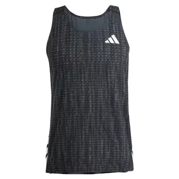 Рубашка для выступлений ADIDAS PERFORMANCE Adizero, цвет Grey/Anthracite
