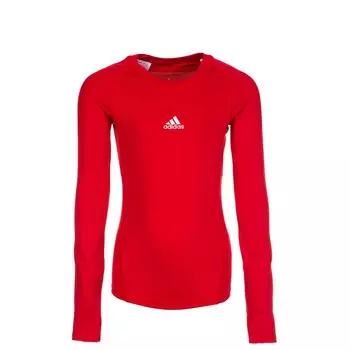 Рубашка для выступлений ADIDAS PERFORMANCE AlphaSkin, красный