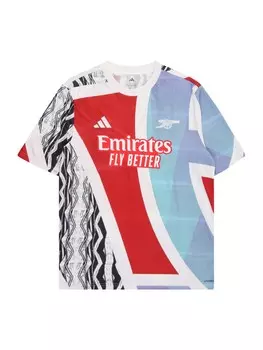 Рубашка для выступлений ADIDAS PERFORMANCE Arsenal 24/25 Pre-Match, красный