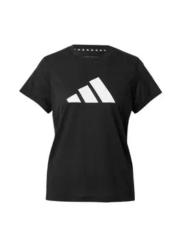 Рубашка для выступлений ADIDAS PERFORMANCE, черный