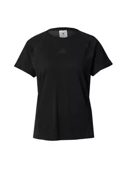 Рубашка для выступлений ADIDAS PERFORMANCE, черный