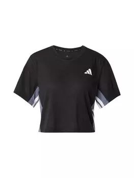 Рубашка для выступлений ADIDAS PERFORMANCE, черный