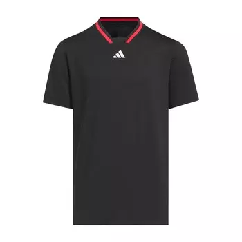 Рубашка для выступлений ADIDAS PERFORMANCE Collar, черный