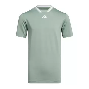 Рубашка для выступлений ADIDAS PERFORMANCE Collar, зеленый