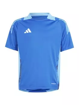 Рубашка для выступлений ADIDAS PERFORMANCE, цвет Blue/Pastel blue