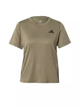 Рубашка для выступлений ADIDAS PERFORMANCE, цвет mottled green