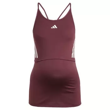 Рубашка для выступлений ADIDAS PERFORMANCE, цвет Red/Wine red