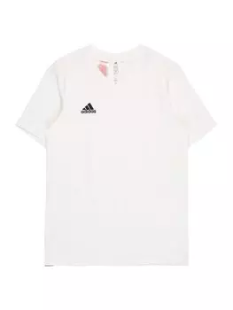 Рубашка для выступлений ADIDAS PERFORMANCE Entrada 22, белый