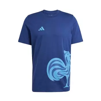 Рубашка для выступлений ADIDAS PERFORMANCE France, цвет Blue/Dark blue