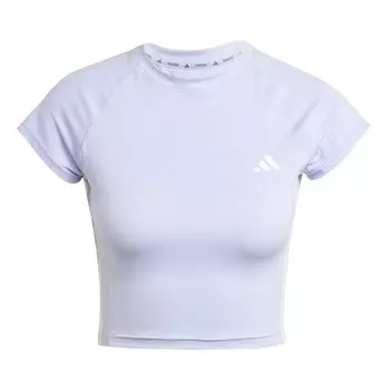 Рубашка для выступлений ADIDAS PERFORMANCE Hyperglam, цвет Pastel purple