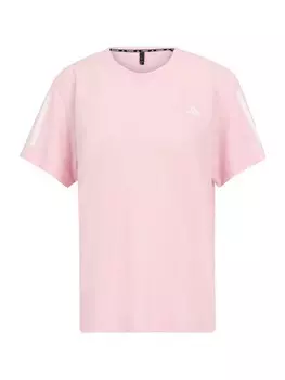 Рубашка для выступлений ADIDAS PERFORMANCE Own The Run, розовый