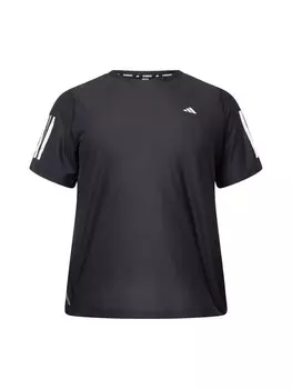 Рубашка для выступлений ADIDAS PERFORMANCE Own The Run, черный