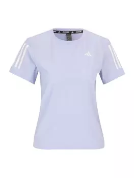 Рубашка для выступлений ADIDAS PERFORMANCE Own The Run, цвет Pastel purple
