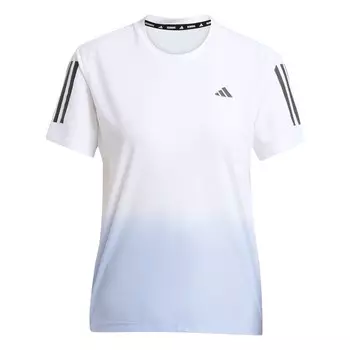 Рубашка для выступлений ADIDAS PERFORMANCE Own The Run, белый