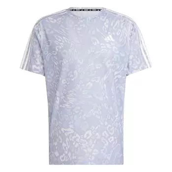 Рубашка для выступлений ADIDAS PERFORMANCE Own The Run, цвет Basalt grey/Light grey