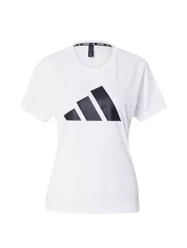 Рубашка для выступлений ADIDAS PERFORMANCE Run It, белый