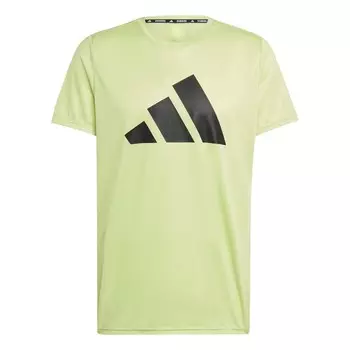 Рубашка для выступлений ADIDAS PERFORMANCE Run It, цвет Lime