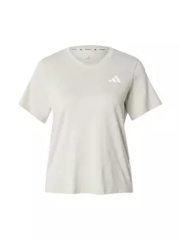 Рубашка для выступлений ADIDAS PERFORMANCE, светло-серый