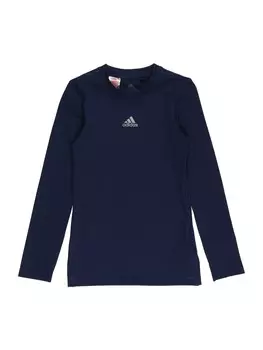 Рубашка для выступлений ADIDAS PERFORMANCE Techfit, темно-синий